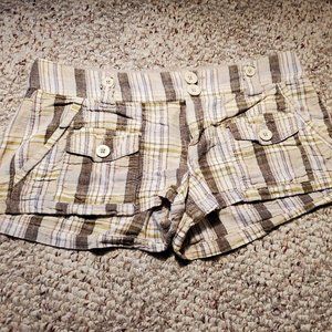 Tyte Plaid Shorts